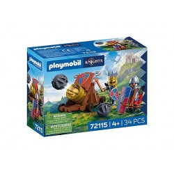 PLAYMOBIL® 72115 Cañón de...