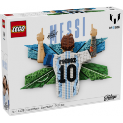 LEGO® 43018 Lionel Messi:...