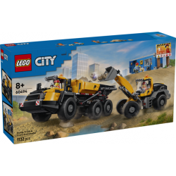 LEGO® 60494 Camión Volquete...