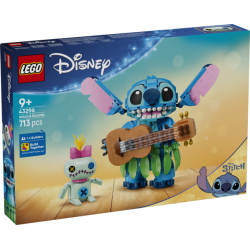 LEGO® 43296 Stitch y Scrump