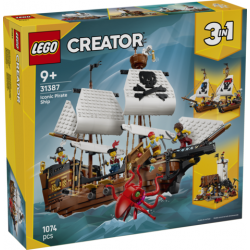 LEGO® 31387 Barco Pirata...