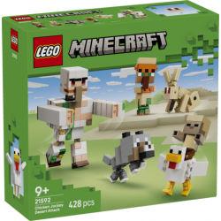 LEGO® 21592 Ataque del...
