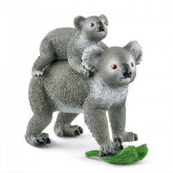 SCHLEICH® 42566 Koala con cría