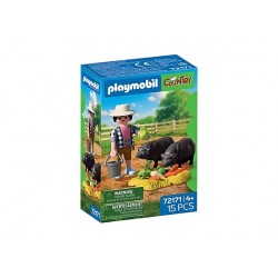 PLAYMOBIL 72171 Granjero...