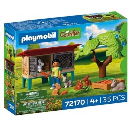 PLAYMOBIL® 72170 Conejera