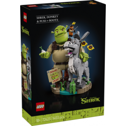 LEGO® 72423 Shrek, Asno y...