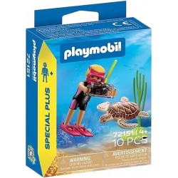 PLAYMOBIL® 72151 Buceadora...