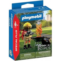 PLAYMOBIL® 72149 Bombero...