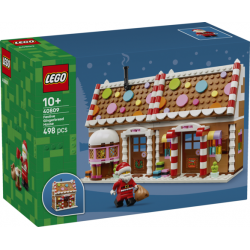 LEGO® 40809 Casa de Galleta...