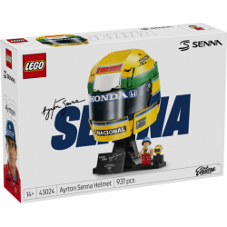 LEGO® 43024 Casco de Ayrton...