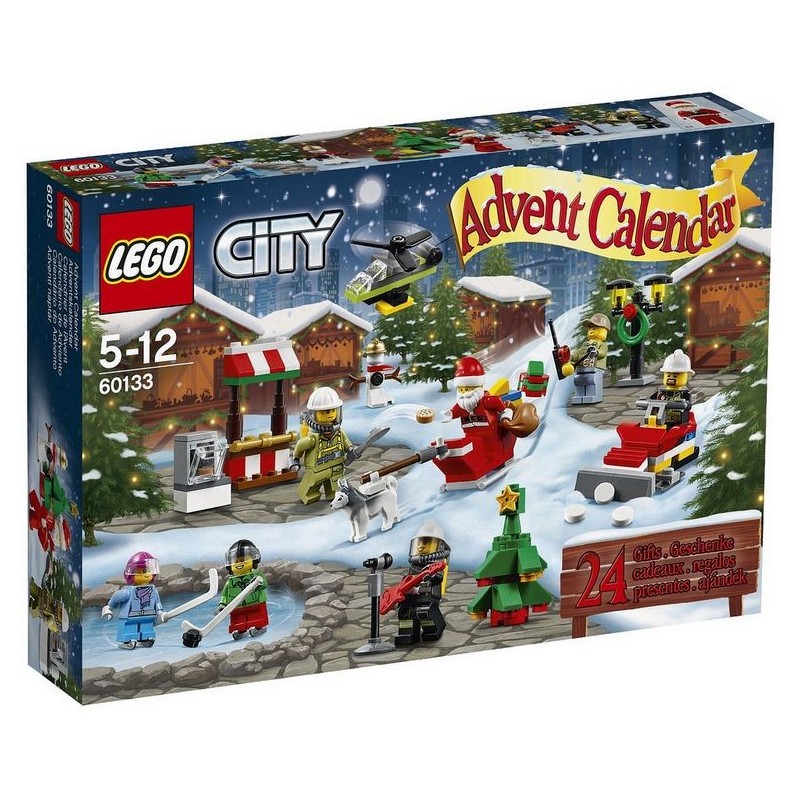 Calendario de Adviento de LEGO City