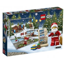 Calendario de Adviento de LEGO City
