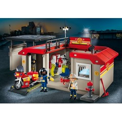 Maletin estación de bomberos