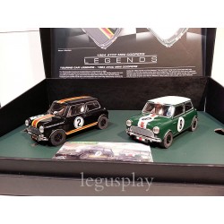 Mini Coopers Touring Car Legends 1964 ATCC Ltd. Ed