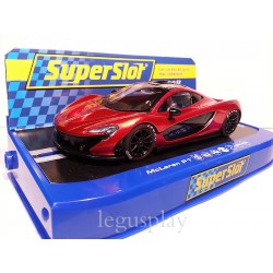 Mclaren P1 Volcano Orange