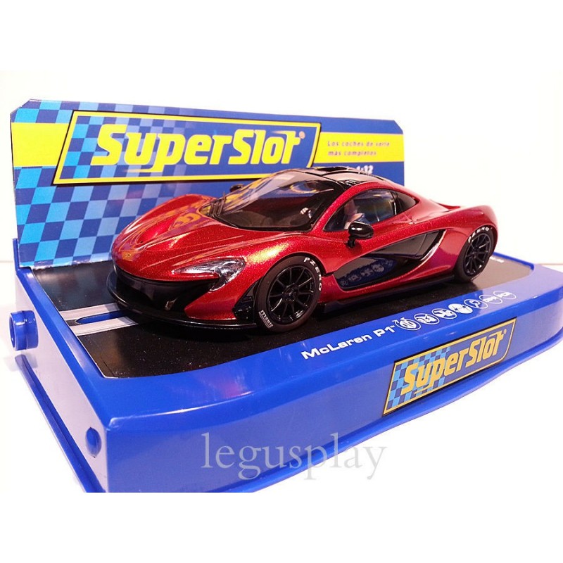 Mclaren P1 Volcano Orange