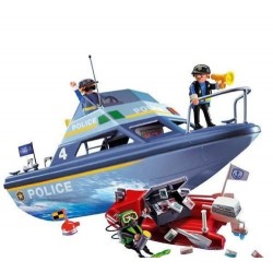 Barco Patrulla de Policía