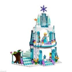 El Brillante Castillo de Hielo de Elsa