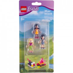 Set de acampada de minimuñecas LEGO® Friends