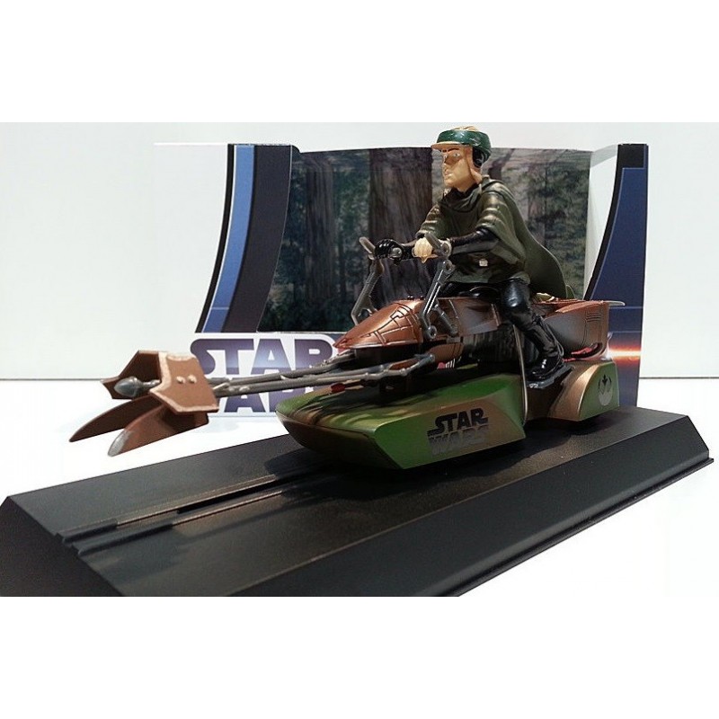 tar Wars Luke Skywalker 74-Z Speeder Bike