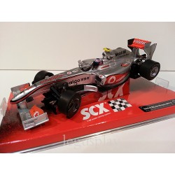 Scalextric A10080X3U0 Vodafone McLaren Mercedes MP4-26 Button Nº4