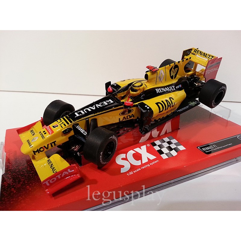 SCX Scalextric A10024X300 Renault F1 2010 "Kubica" Nº11