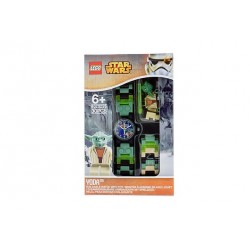 Reloj con minifigura de Yoda™ LEGO® Star Wars™