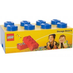 Lego 40041731 - Ladrillo gigante de almacenamiento azul