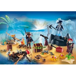 Calendario de Navidad Isla del Tesoro Pirata