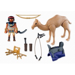 Egipcio con camello