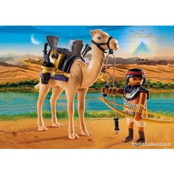 Egipcio con camello