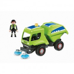 Vehículo de Limpieza