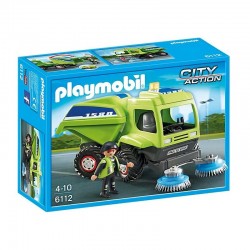 Vehículo de Limpieza