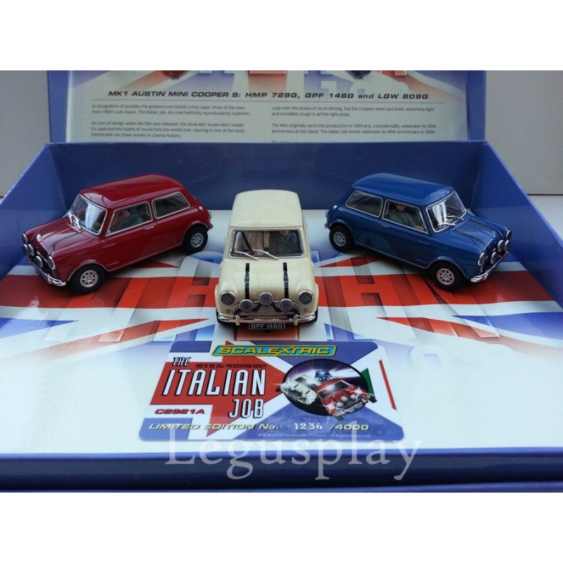 The Italian Job Mini Cooper