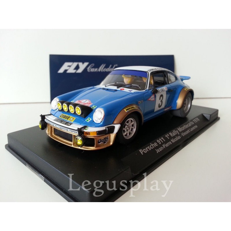 1978 SEAT 127 Gr.1 RALLY DE MONTECARLO JOSEP MORA-LLORENC CAMPRUBI 1:43