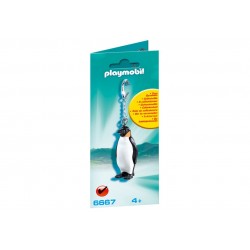 Llavero Pingüino