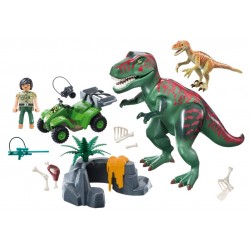 Ataque de T-Rex