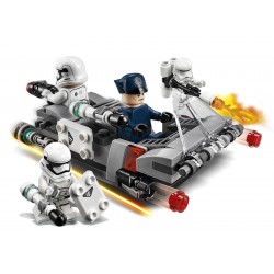 Lego 75166 Pack de Batalla: Deslizador de transporte de la Primera Orden