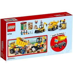 Lego 10734 Solar de demolición