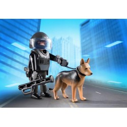 Policía Especial con Perro