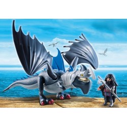 Drago y Dragón con Armadura