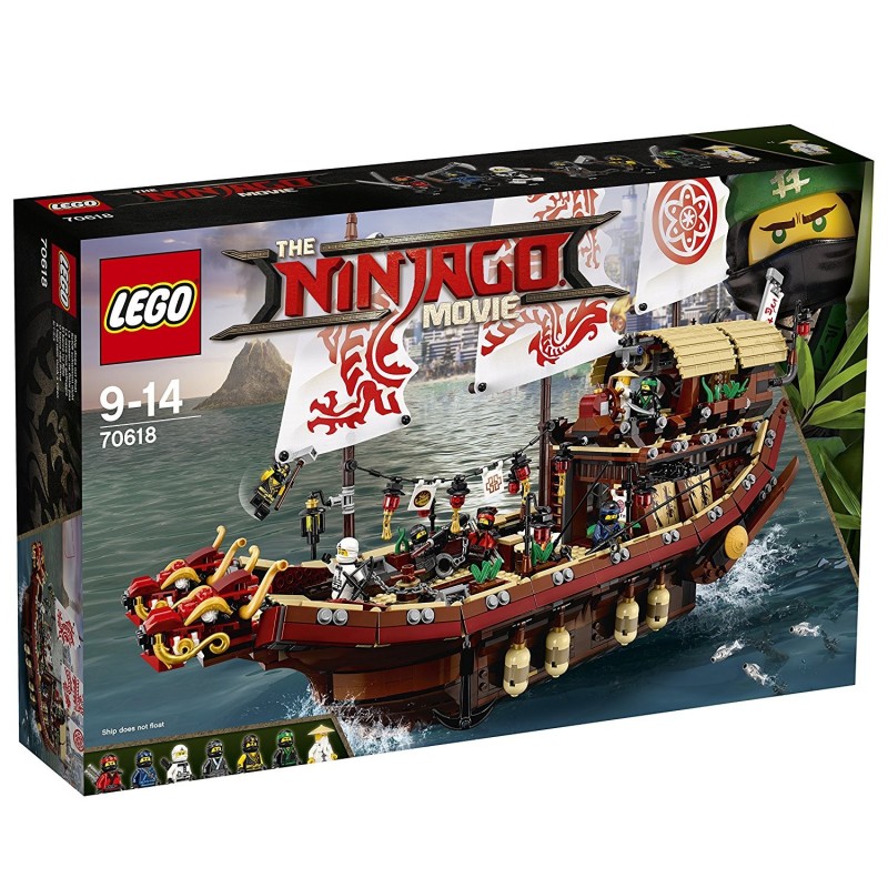 Barco de asalto ninja