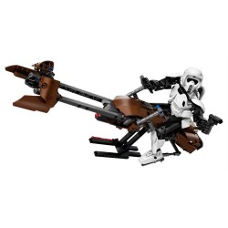 Scout Trooper™ y Speeder Bike™