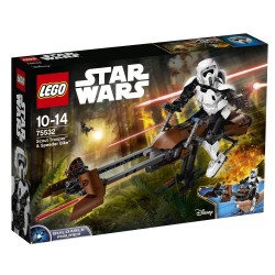 Scout Trooper™ y Speeder Bike™