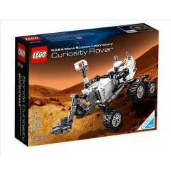 NASA Mars Science Laboratory Curiosity Rover