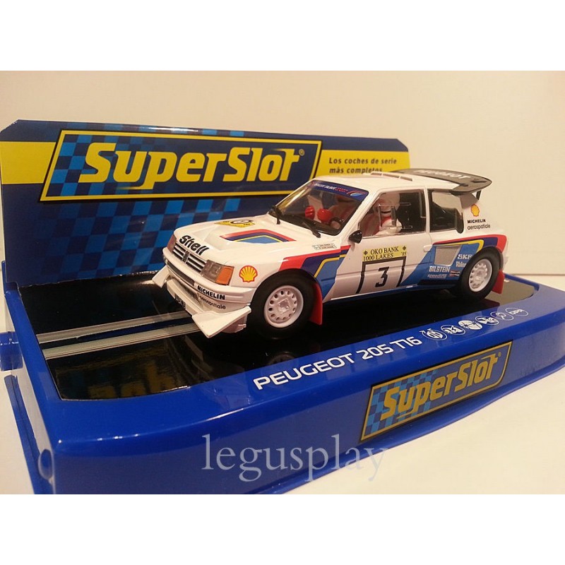 Peugeot 205 T16 Rally Lagos 1985