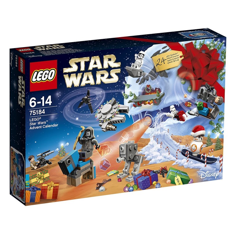 Calendario de Adviento de LEGO® Star Wars