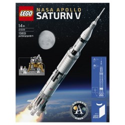 LEGO® NASA: Apolo Saturno V