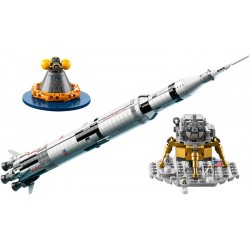 LEGO® NASA: Apolo Saturno V