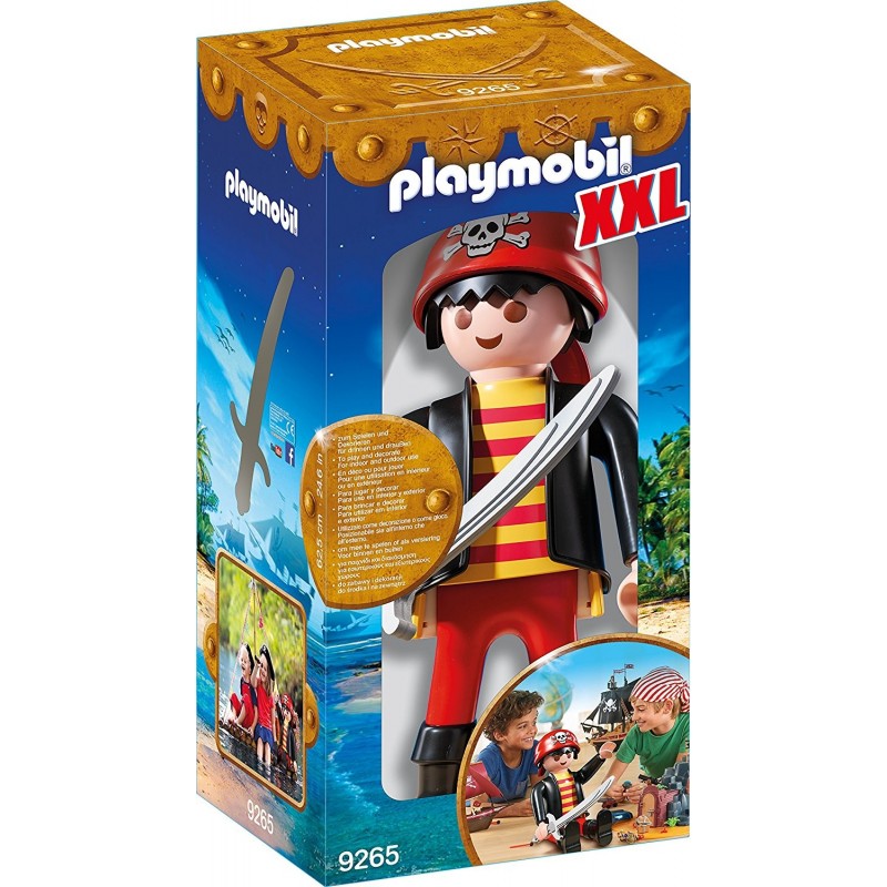 Playmobil XXL Pirata